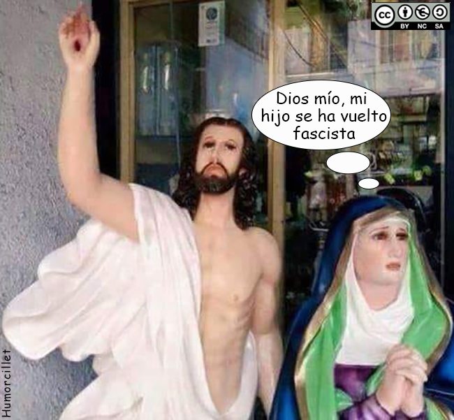 jesús fascista