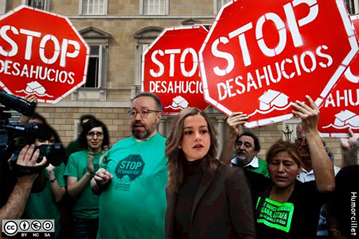 arrimadas stop deshaucios