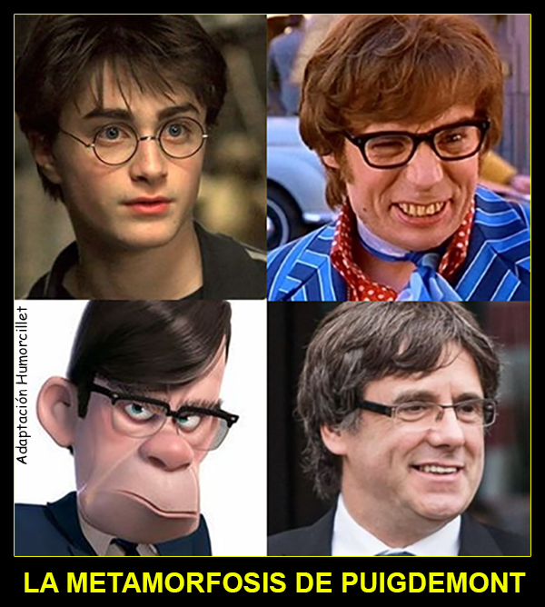 metamorfosis puigdemont