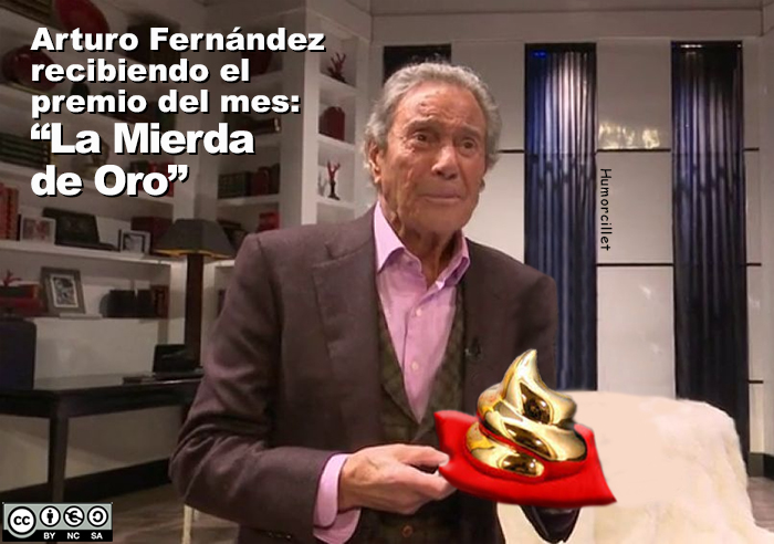 mierda de oro