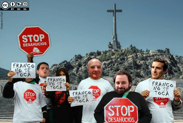 stop desahucios valle