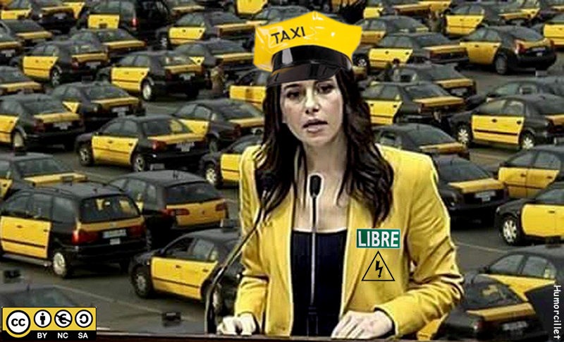 arrimadas taxi