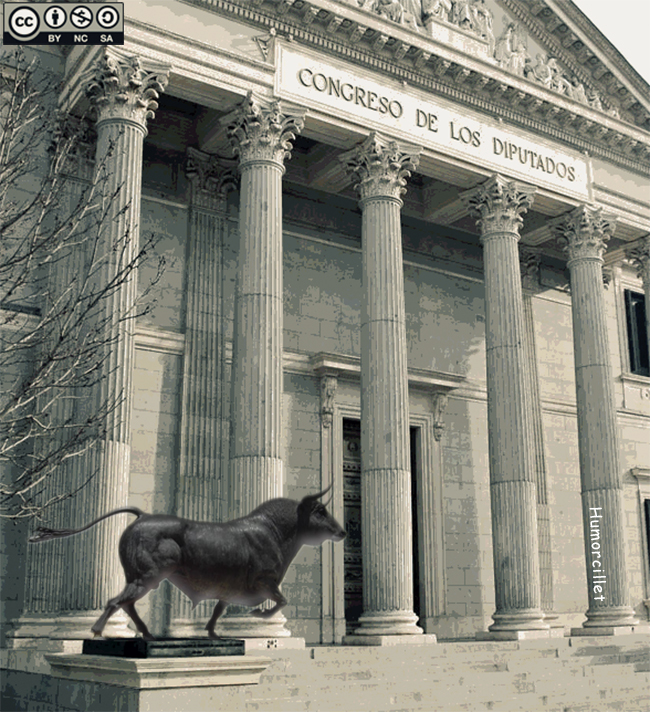 cortes españolas toros