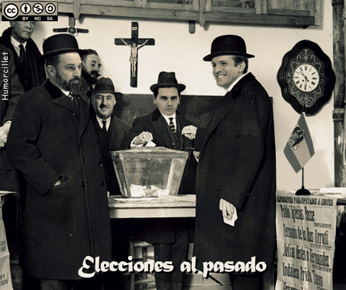elecciones al pasado