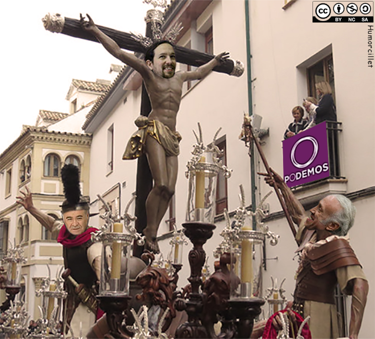 podemos campaña electoral