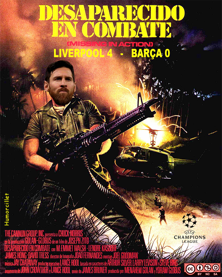 DESAPARECIDO EN COMBATE