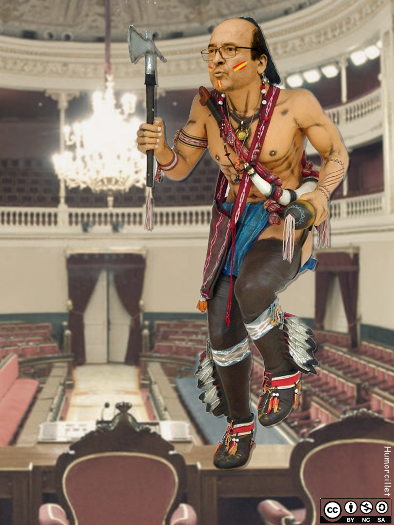 iceta en plan de guerra