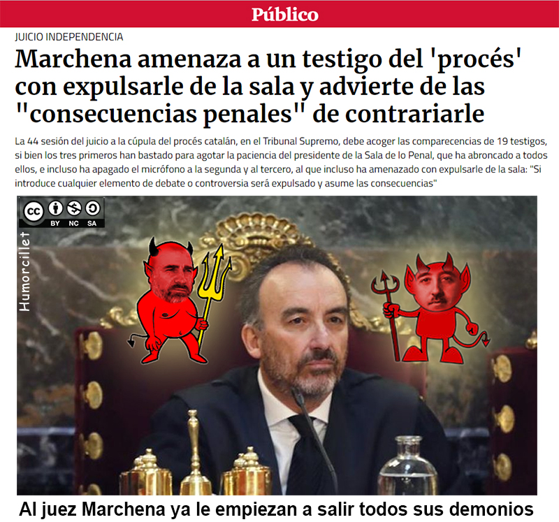 marchena demonios