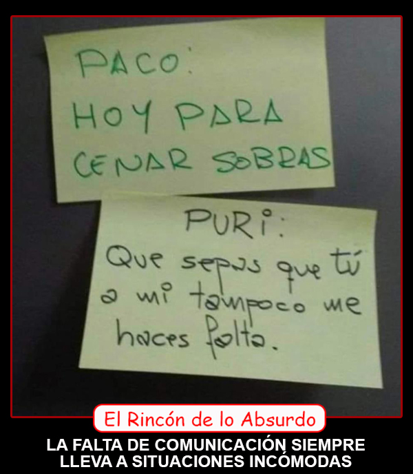 SITUACIONES INCÓMODAS