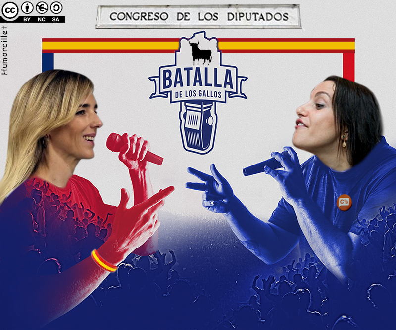 batalla gallos