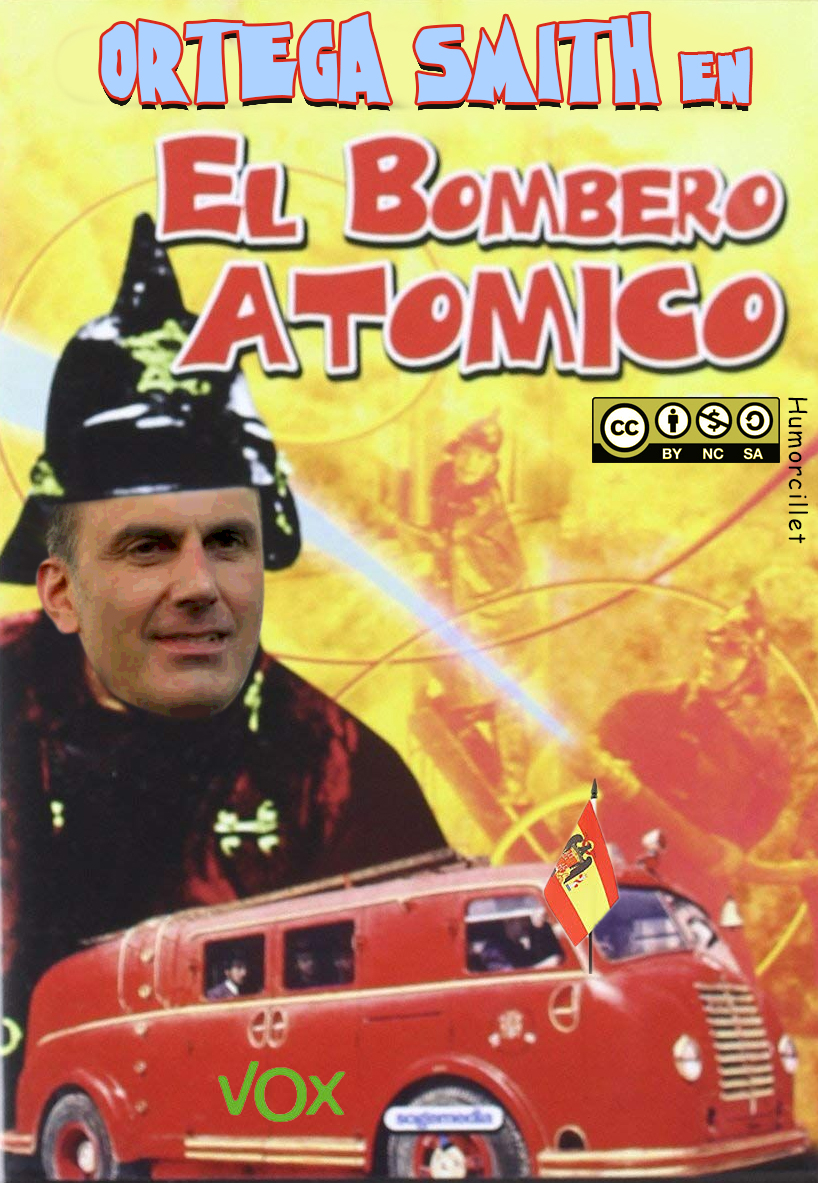 bombero atómico