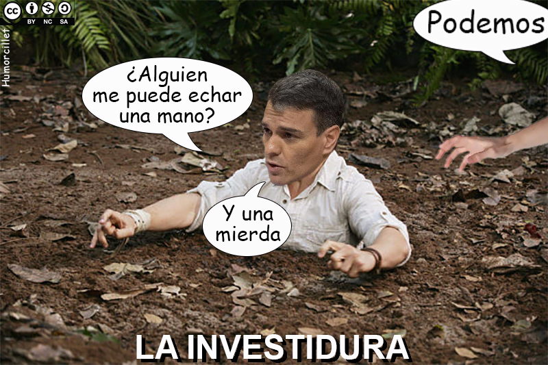 INVESTIDURA PSOE