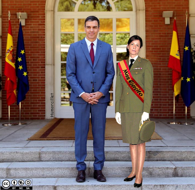 sanchez miss ejército
