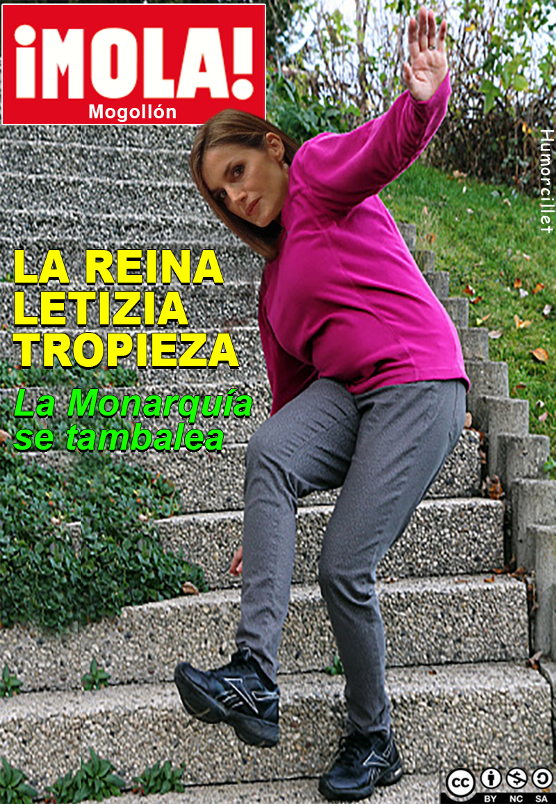 caida letizia
