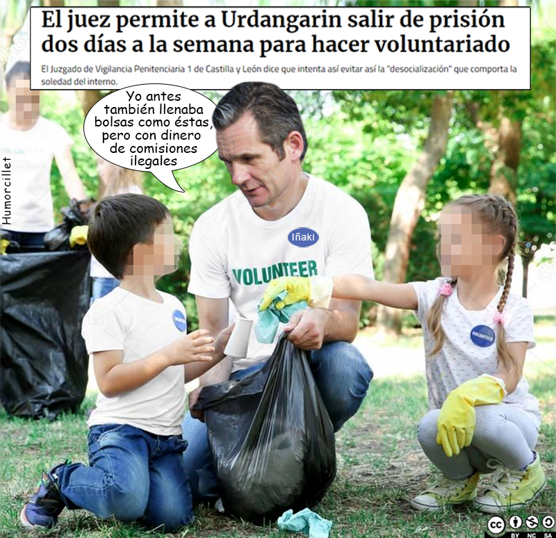 iñaki voluntariado