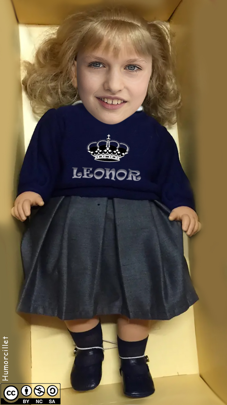 muñeca leonor