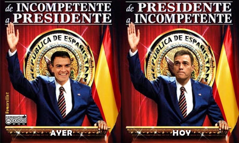 Ilustres Polític@s: Pedro&nbsp;Sánchez