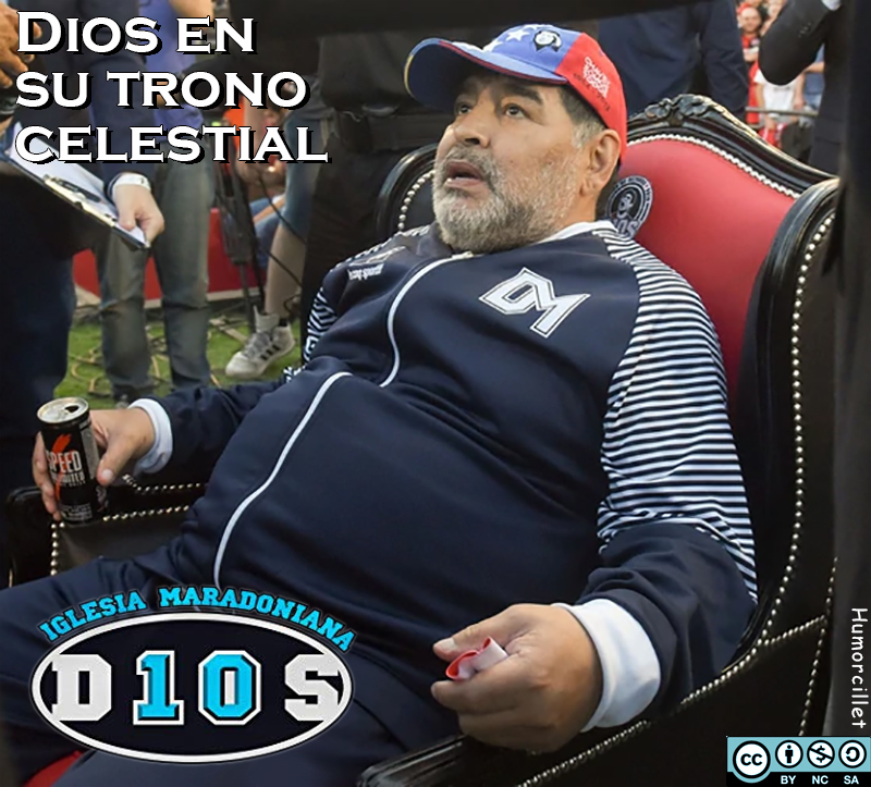 dios maradona