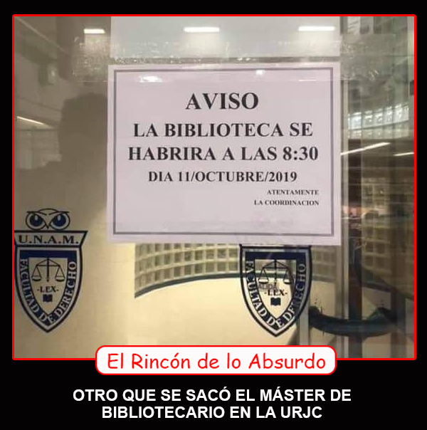 MASTER BIBLIOTECA
