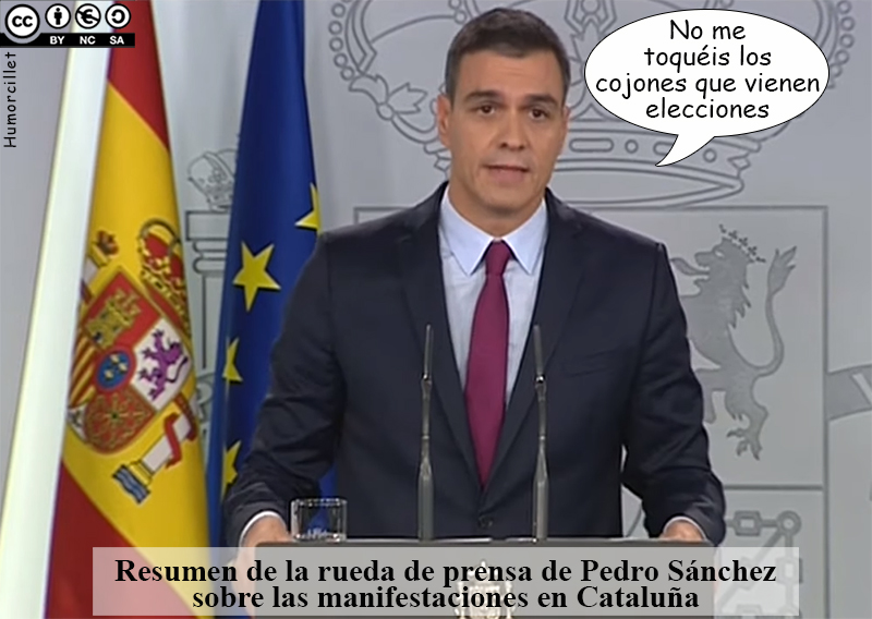 rueda prensa sanchez