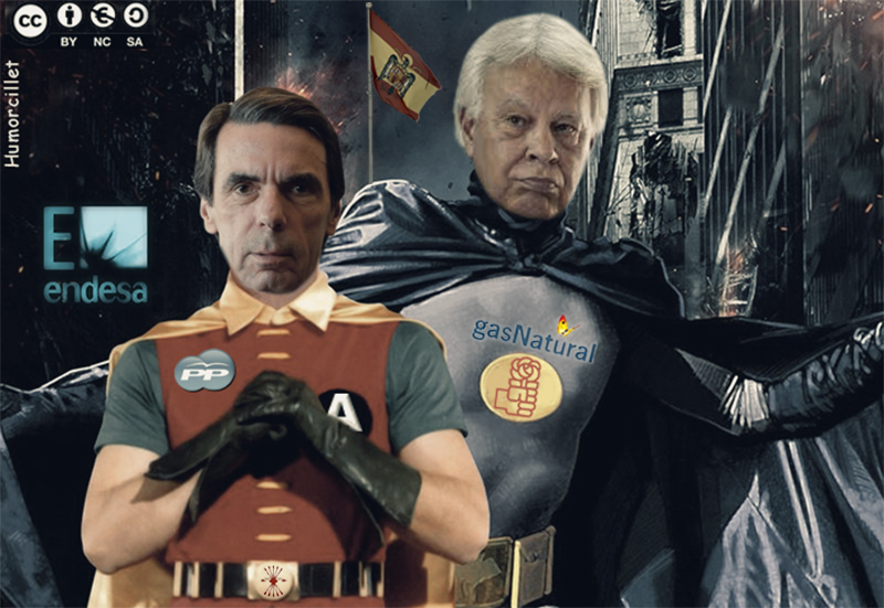 aznar y felipe fachas