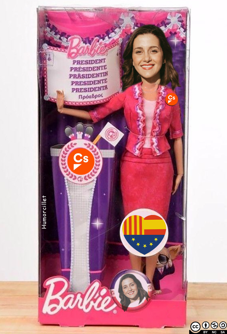 barbie presidente