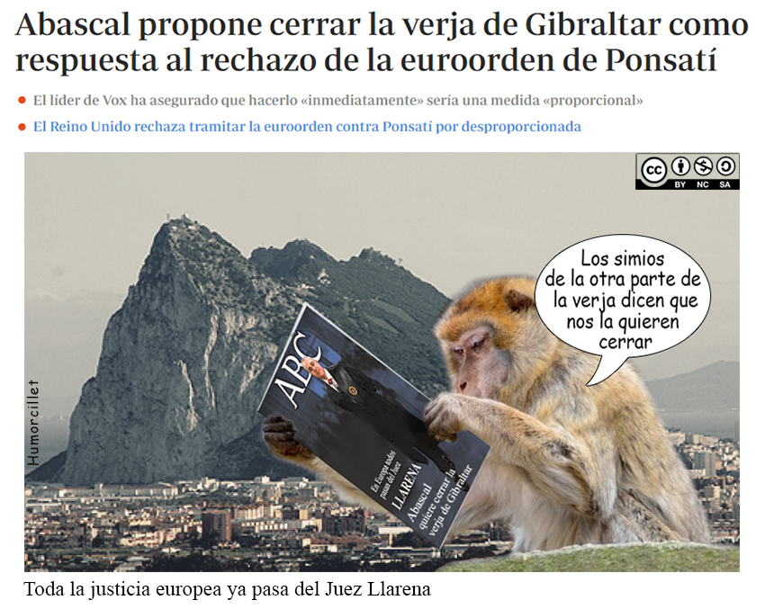 noticia llarena gibraltar