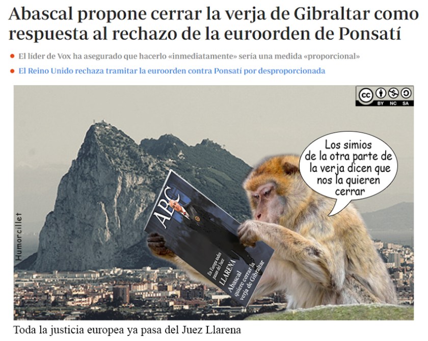 noticia llarena gibraltar