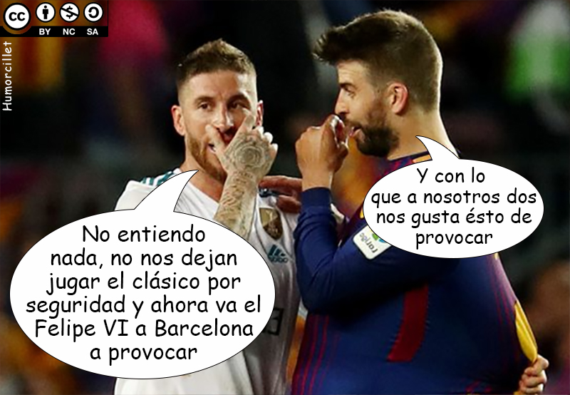 ramos y piqué