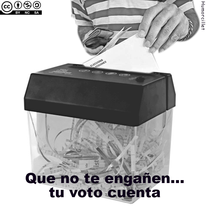 voto basura