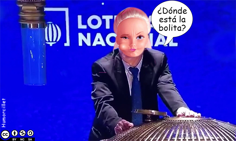 donde está la bolita