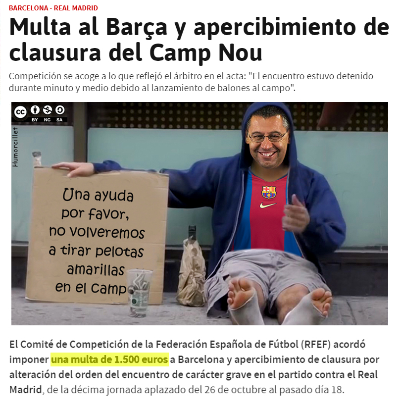 multa barça prensa