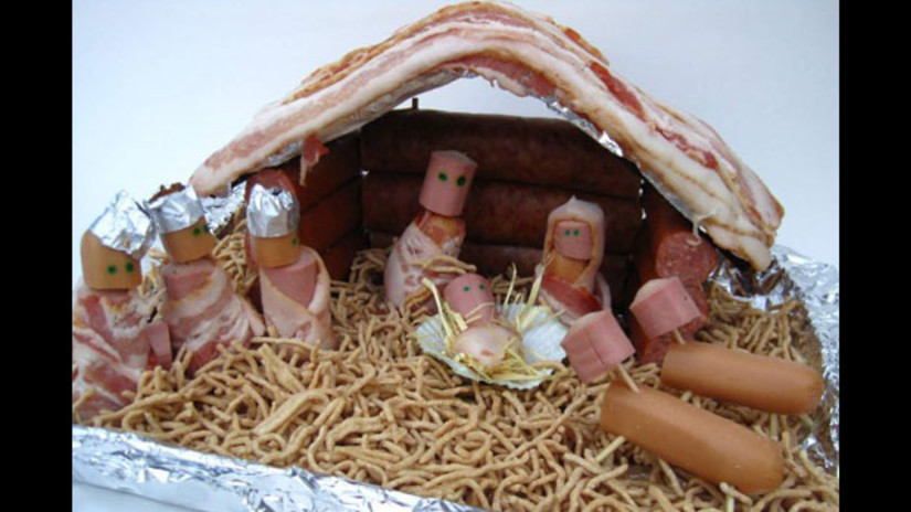 Pesebres navideños (raros y&nbsp;diferentes)