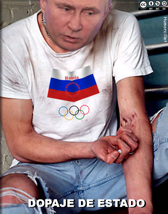 rusia doping