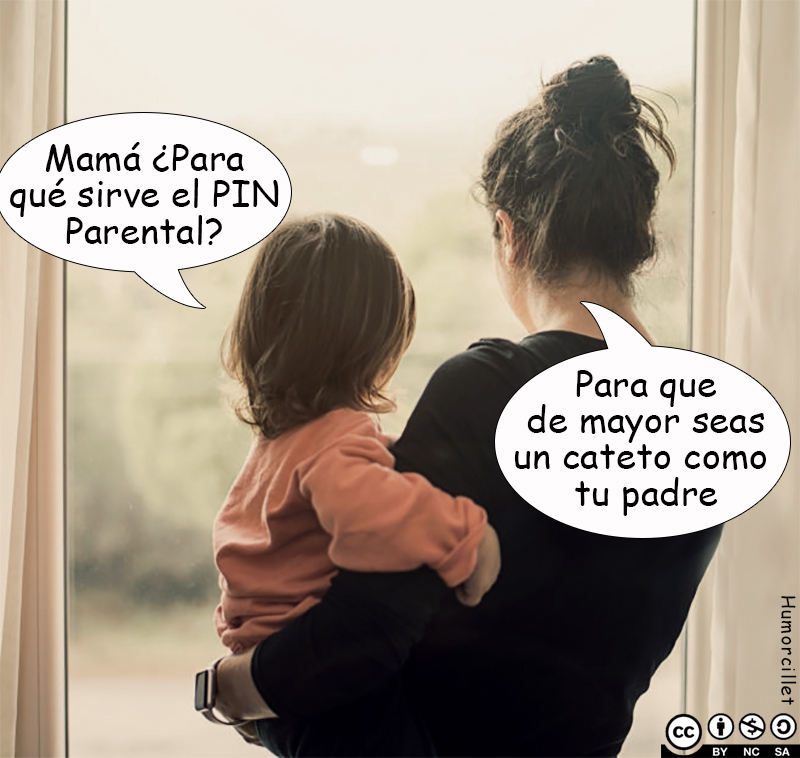 consecuencias PIN parental