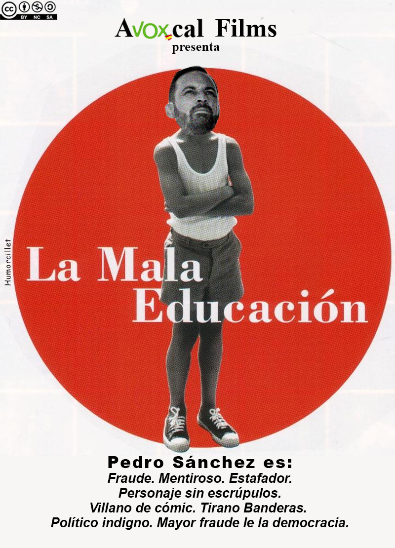 mala educación