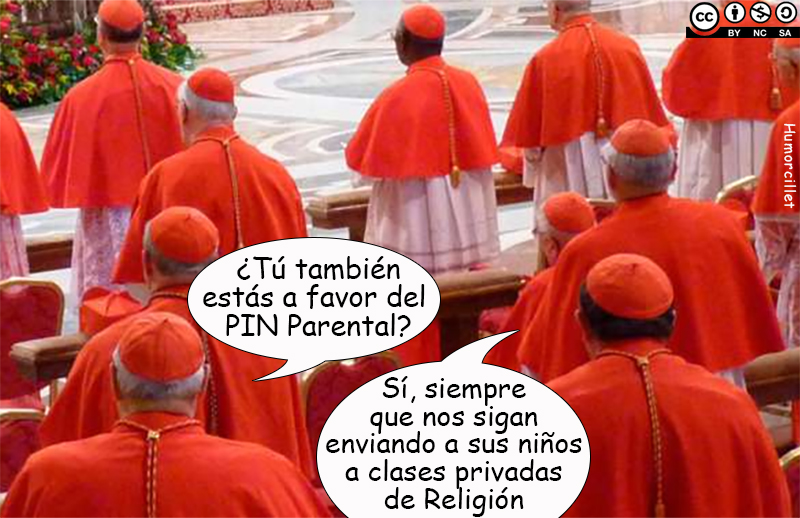 pin parental religión