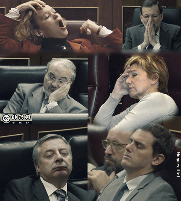 politicos siesta