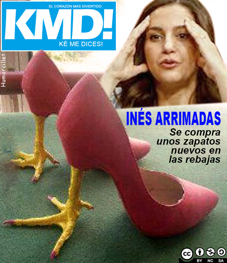 zapatos arrimadas
