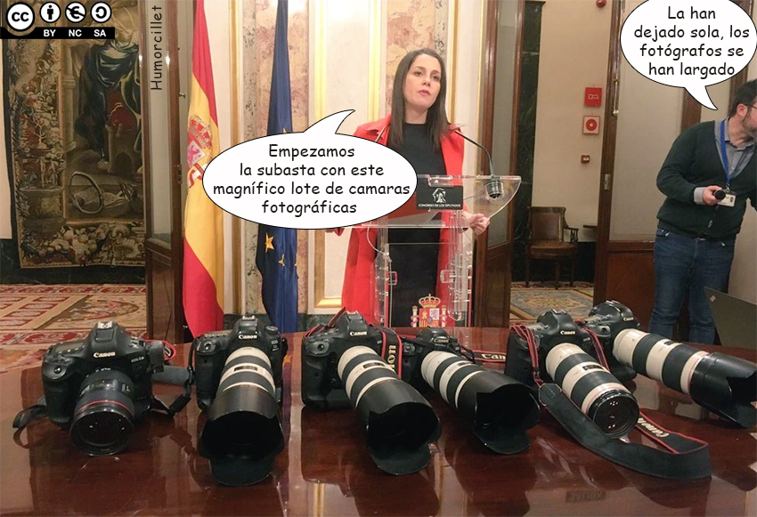 arrimadas fotografia