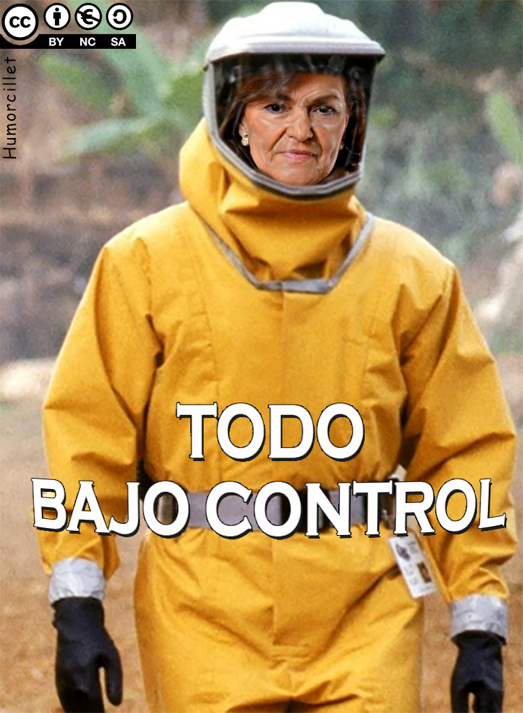 carmen calvo coronavirus