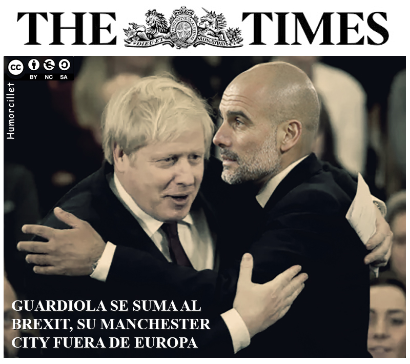 DIARIO GUARDIOLA BREXIT