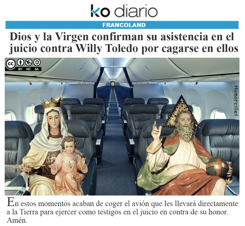 ok dios avión