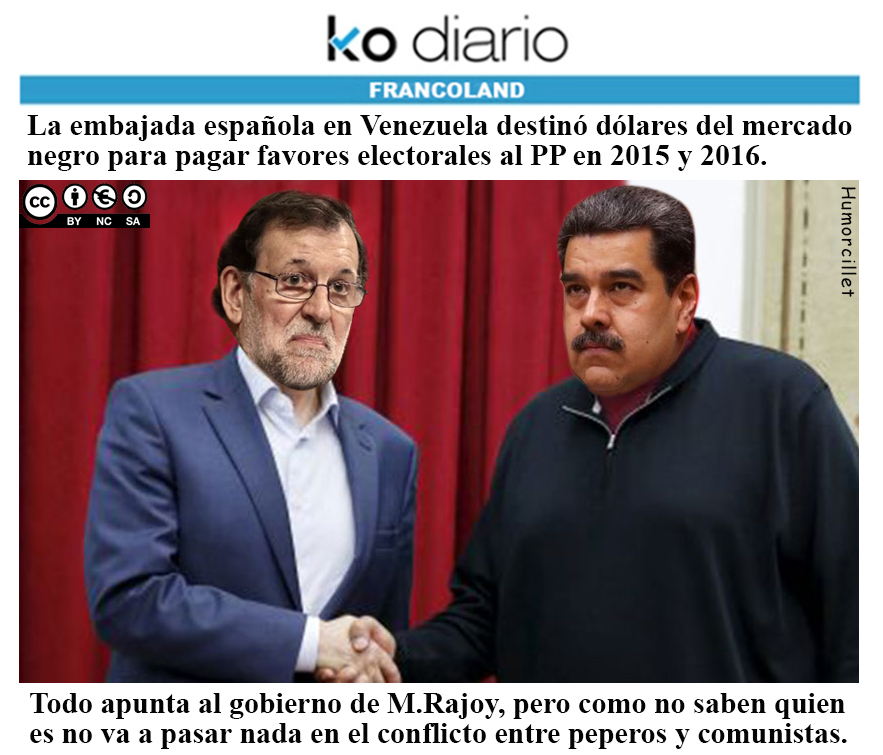 rajoy maduro