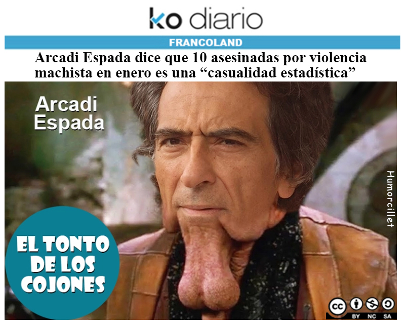 tonto de los cojones