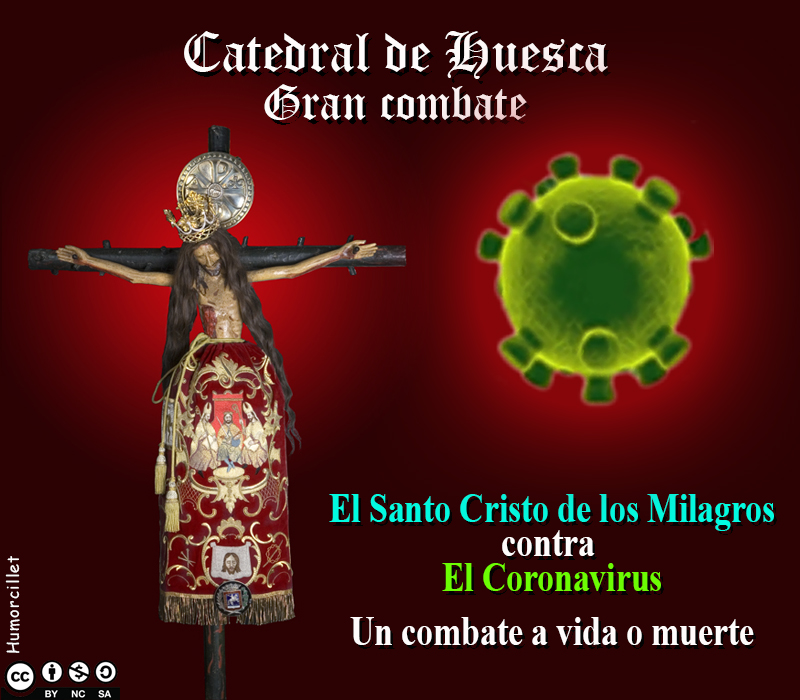 cristo milagros coronavirus