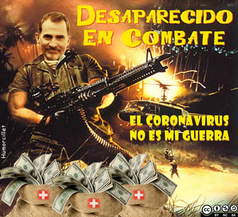 desaparecido en combate
