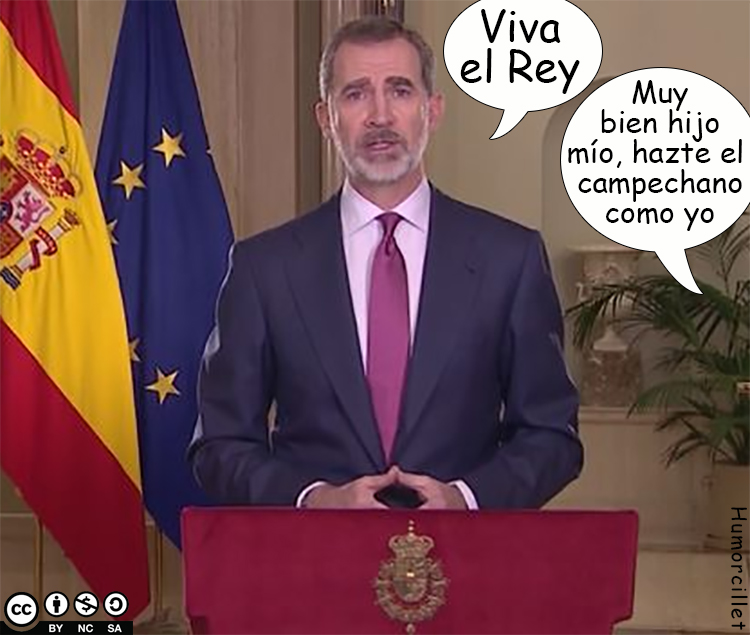 discurso rey coronavirus