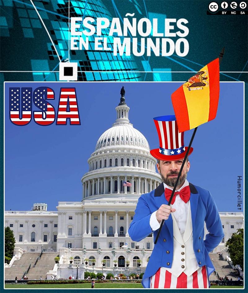 Españoles en le mundo USA
