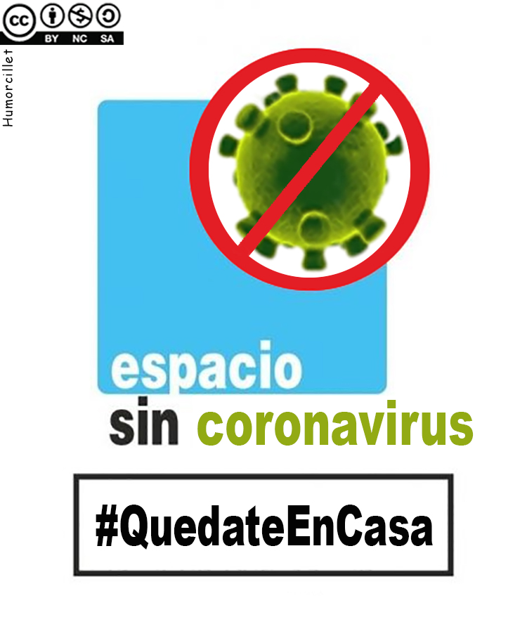 espacio sin coronavirus